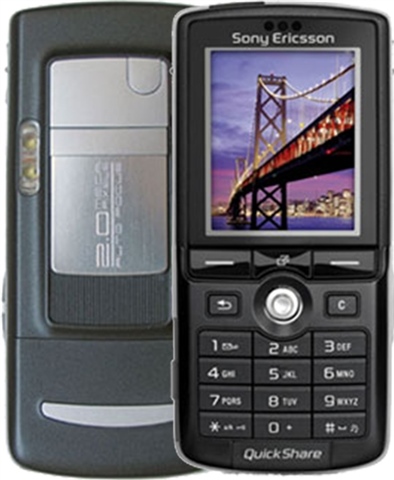 Ericsson k750i sony Sony Ericsson